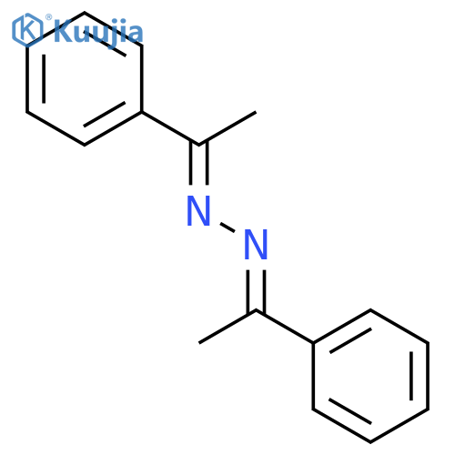 Acetophenone Azine structure