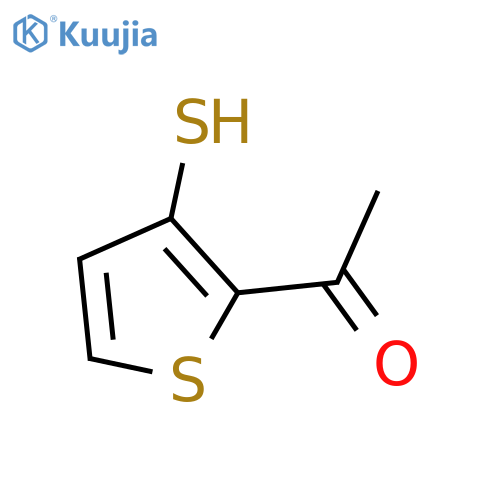 Ethanone,1-(3-mercapto-2-thienyl)- structure