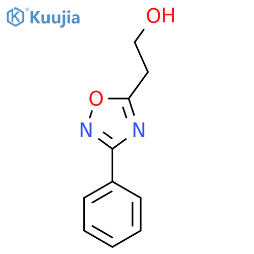 2-(3-Phenyl-1,2,4-oxadiazol-5-yl)ethan-1-ol structure