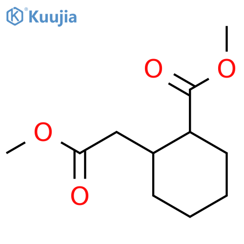 Dimethyl Ester 2-Carboxycyclohexaneacetic Acid structure