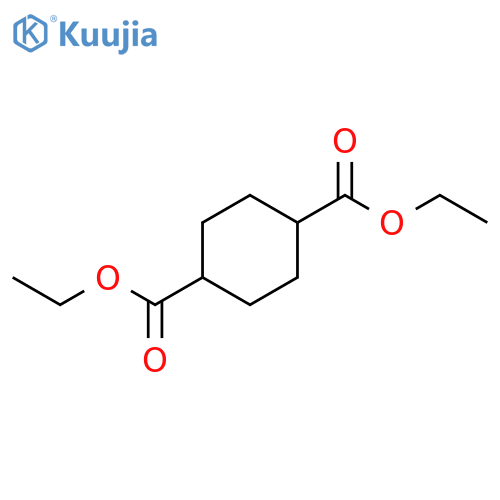 Diethyl cyclohexane-1,4-dicarboxylate structure