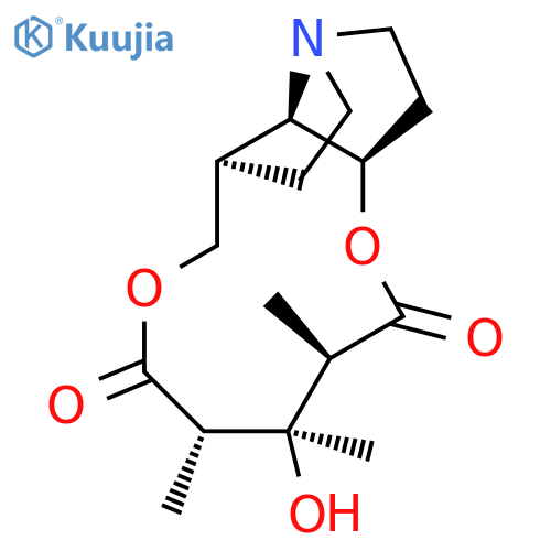 Crocandine; Stereoisomer structure