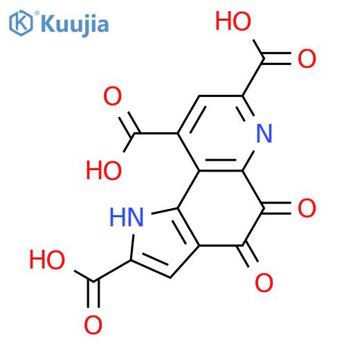 Pyrroloquinoline quinone structure