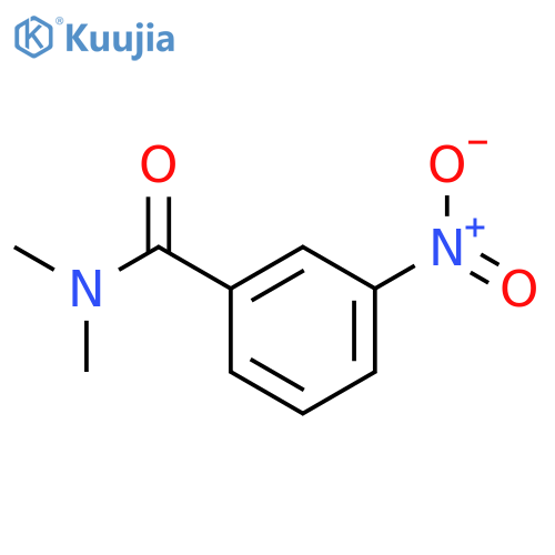 N,N-Dimethyl-3-nitrobenzamide structure