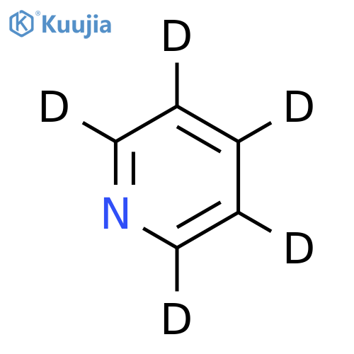 Pyridine-d5, 99.5% structure