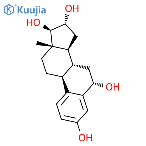 6ALPHA-Hydroxyestriol structure