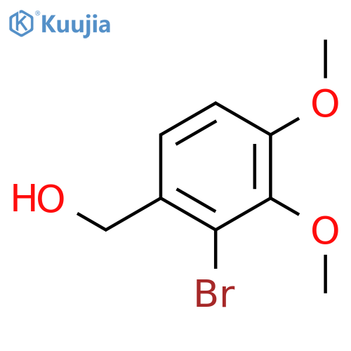 2-Bromoveratryl Alcohol structure