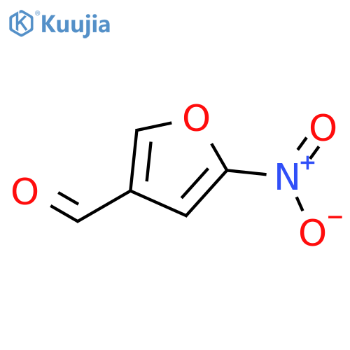 5-Nitrofuran-3-carbaldehyde structure