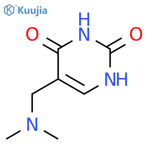 5-(Dimethylamino)methyl-2,4(1H,3H)-pyrimidinedione Hydrochloride structure