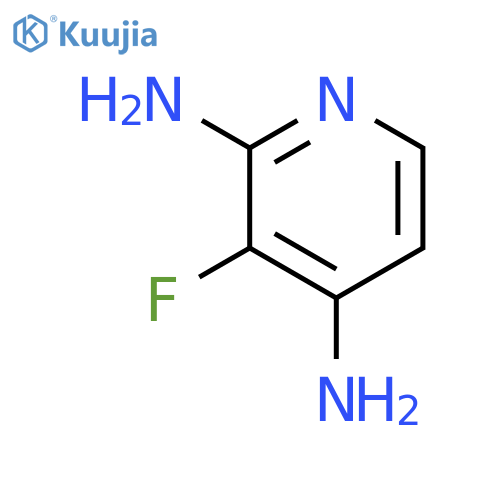 3-fluoro-2,4-Pyridinediamine structure