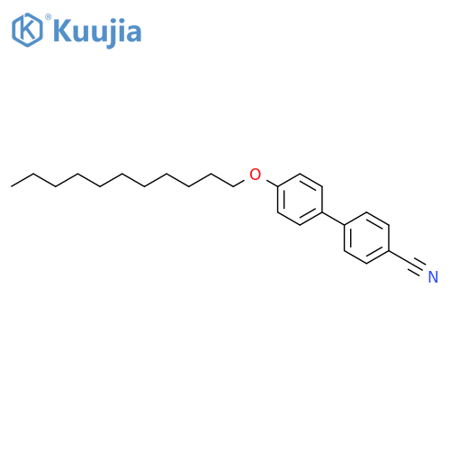 [1,1'-Biphenyl]-4-carbonitrile,4'-(undecyloxy)- structure