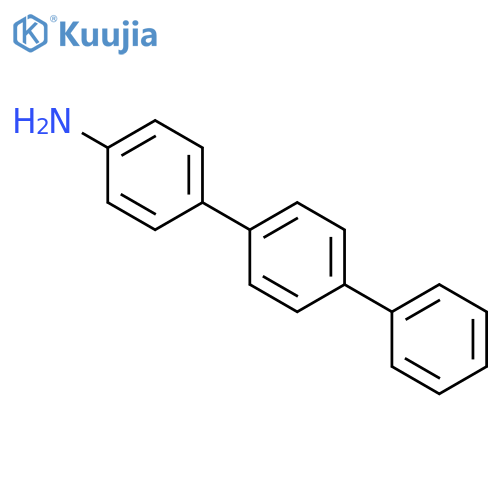 4-Amino-p-terphenyl structure