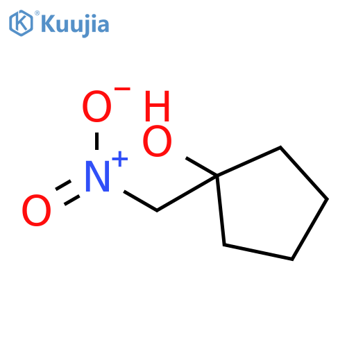 1-(Nitromethyl)cyclopentanol structure