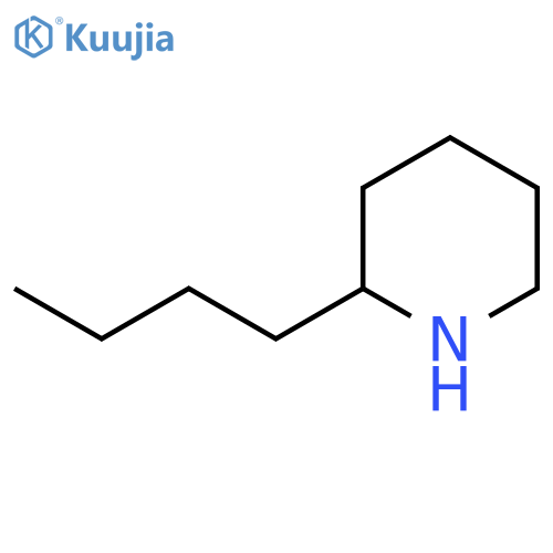 2-butylpiperidine structure