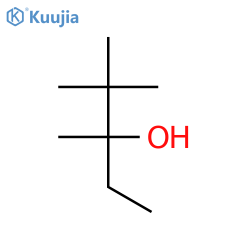 2,2,3-trimethyl-3-pentanol structure