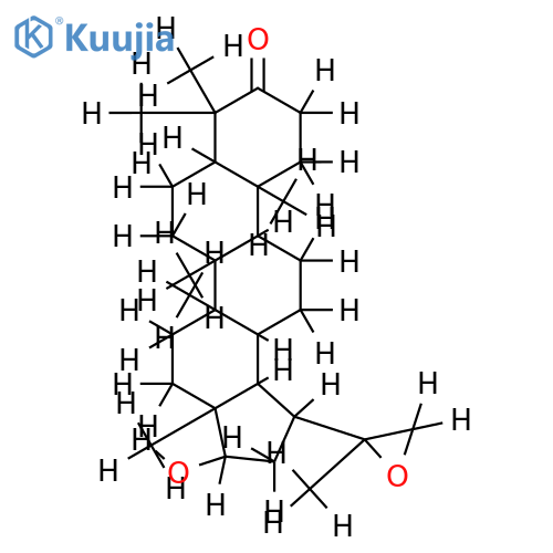(22alpha,20ξ)-form-20,29-Epoxy-22-hydroxy-3-lupanone structure