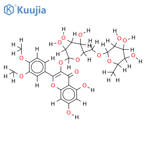 3-O-Rutinoside-Dillenetin structure