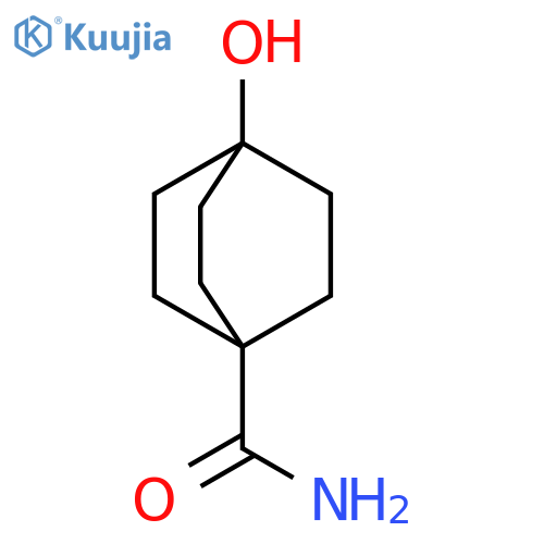 Bicyclo[2.2.2]octane-1-carboxamide, 4-hydroxy- structure