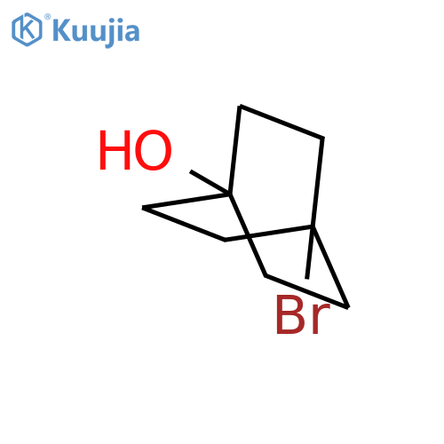 4-bromobicyclo[2.2.2]octan-1-ol structure