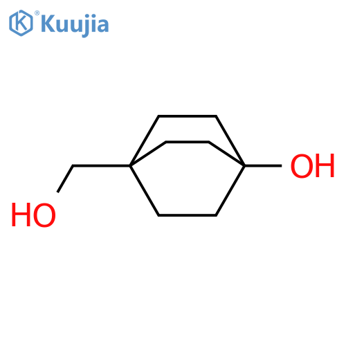 4-(hydroxymethyl)bicyclo[2.2.2]octan-1-ol structure