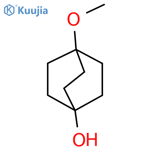 Bicyclo[2.2.2]octan-1-ol, 4-methoxy- structure