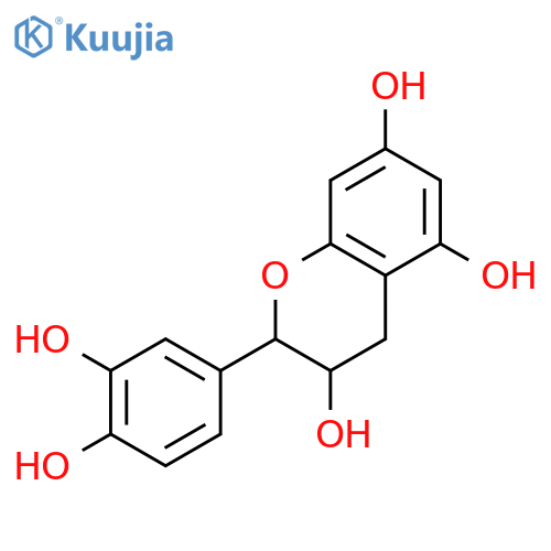(±)-Catechin structure