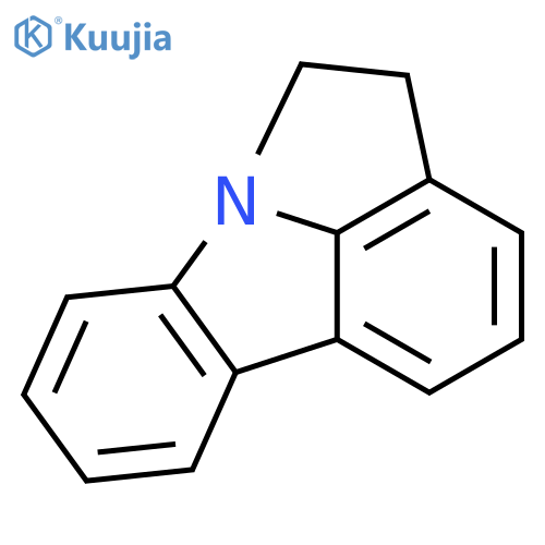 4,5-dihydro-Pyrrolo[3,2,1-jk]carbazole structure
