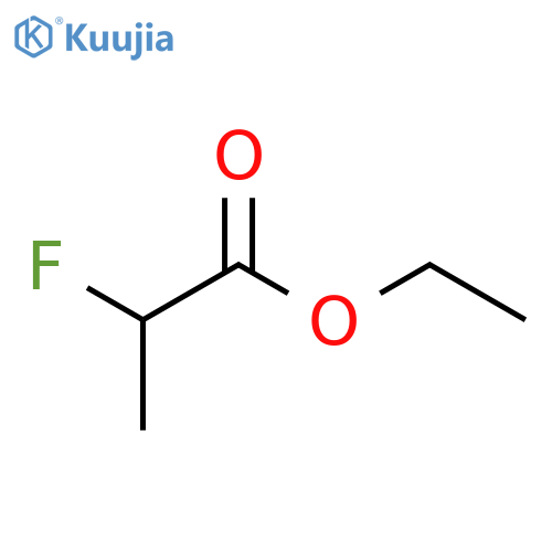 Ethyl (2R)-2-Fluoropropanoate structure