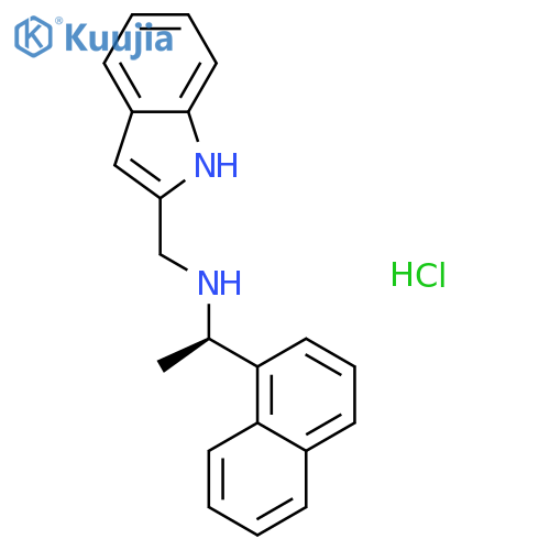 Calindol Hydrochloride structure