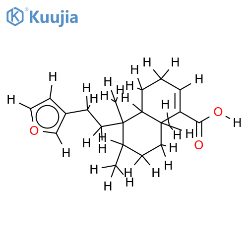 (-)-hardwickiic acid structure