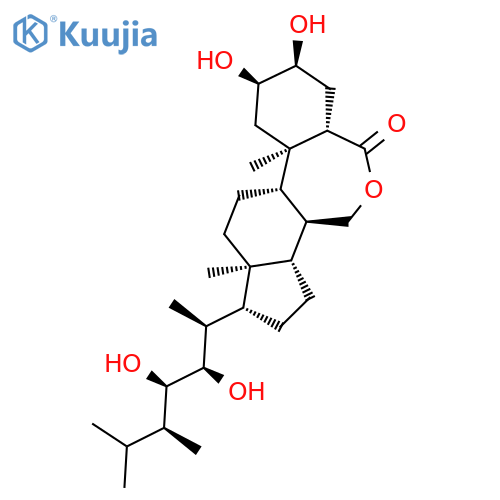 Brassinolide structure