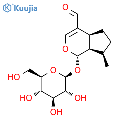 8-Epiiridotrial glucoside structure