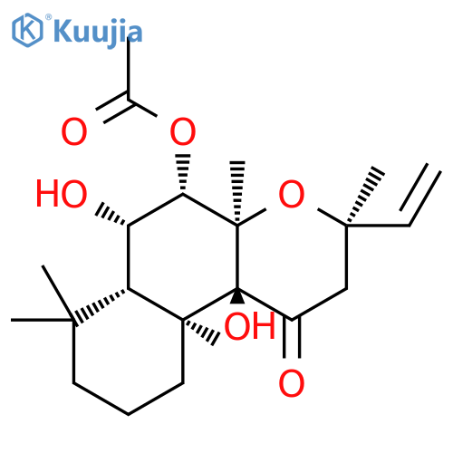 1-Deoxyforskolin structure