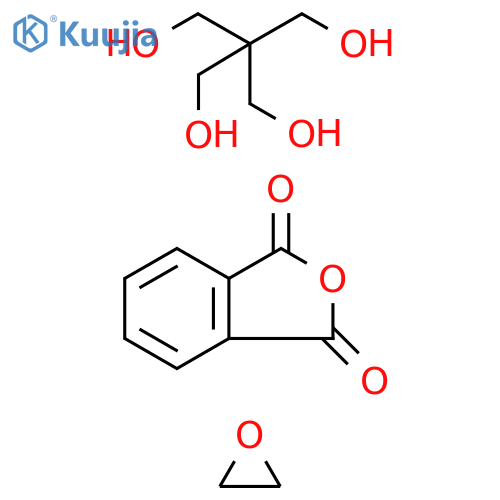 1,3-Isobenzofurandione,polymerwith2,2-bis(hydroxymethyl)-1,3-propanediolandoxirane structure