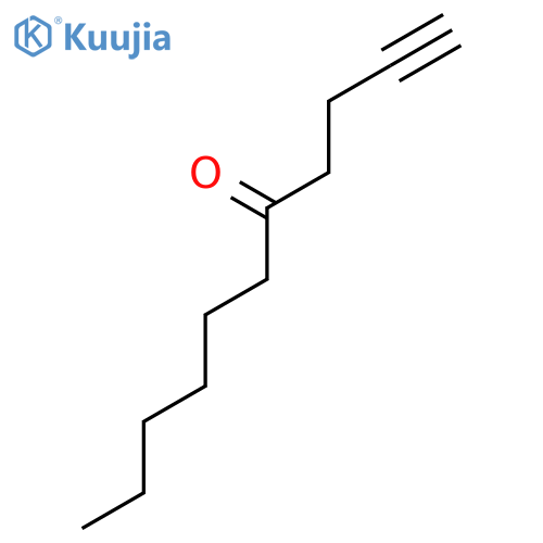 1-UNDECYN-5-ONE structure
