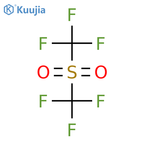 Methane, sulfonylbis[trifluoro- structure