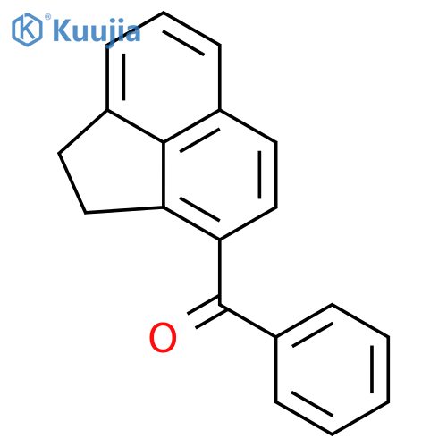 Methanone,(1,2-dihydro-3-acenaphthylenyl)phenyl- structure