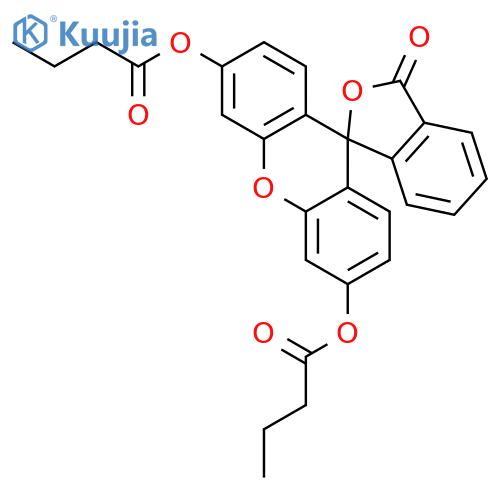 Fluorescein Dibutyrate structure