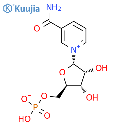 a-Nicotinamide Mononucleotide structure