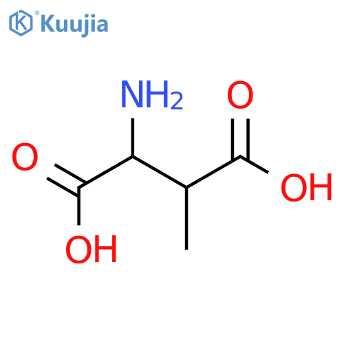 L-Aspartic acid, 3-methyl-, (3R)- structure