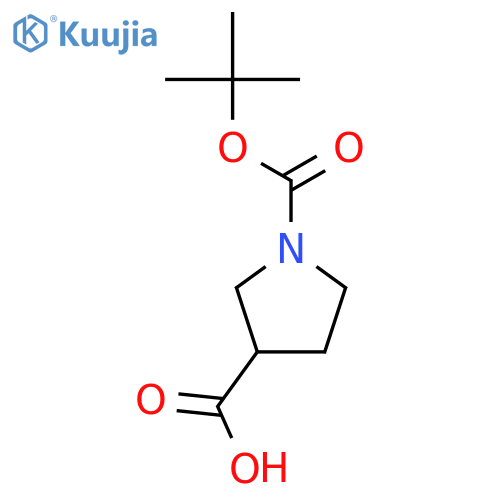 1,3-Pyrrolidinedicarboxylicacid, 1-(1,1-dimethylethyl) ester structure