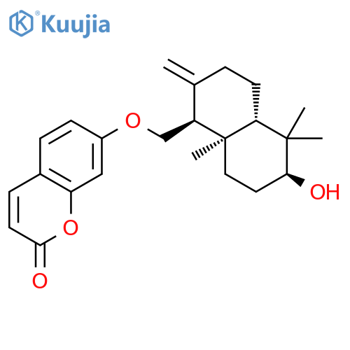 Gummosin structure