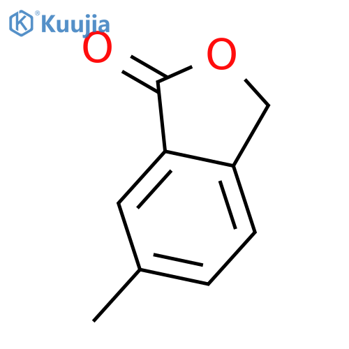 6-Methylisobenzofuran-1(3H)-one structure