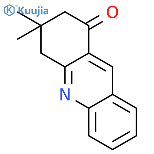 1(2H)-Acridinone, 3,4-dihydro-3,3-dimethyl- structure