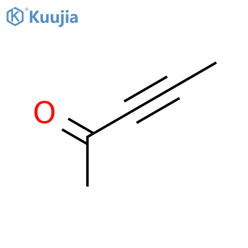 pent-3-yn-2-one structure
