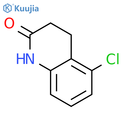 5-chloro-1,2,3,4-tetrahydroquinolin-2-one structure