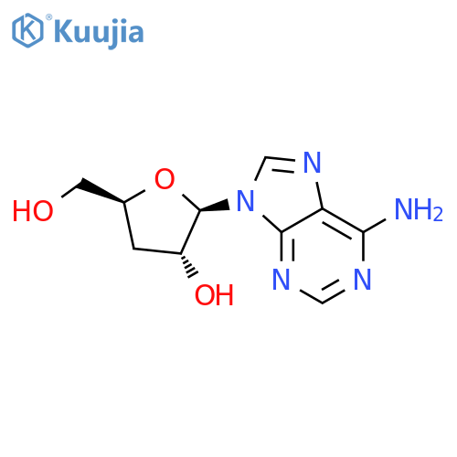 Cordycepin structure