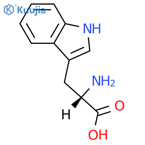L-Tryptophan structure