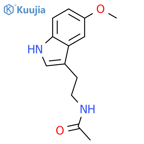Melatonin structure