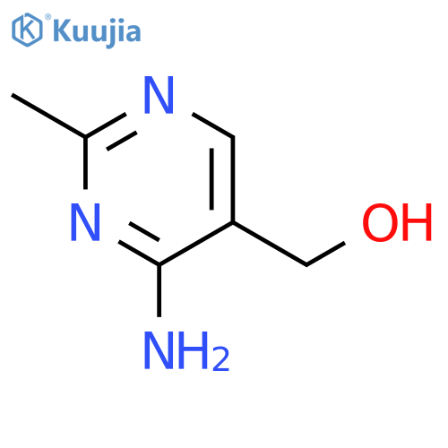 (4-Amino-2-methyl-5-pyrimidinyl)methanol(Toxopyrimidine) structure